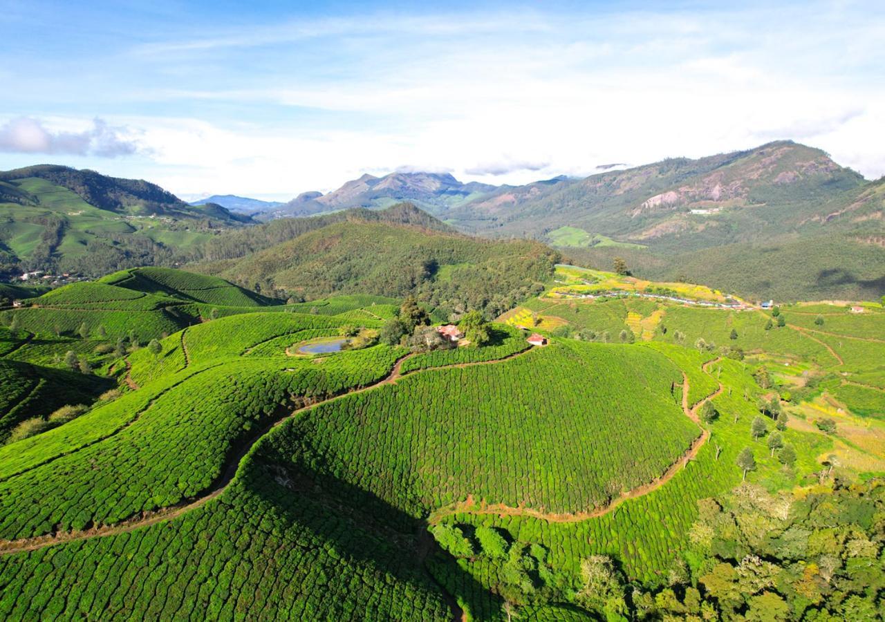 Arivikad Tea Bungalow Munnar By Voye Homes Suryanelli Extérieur photo