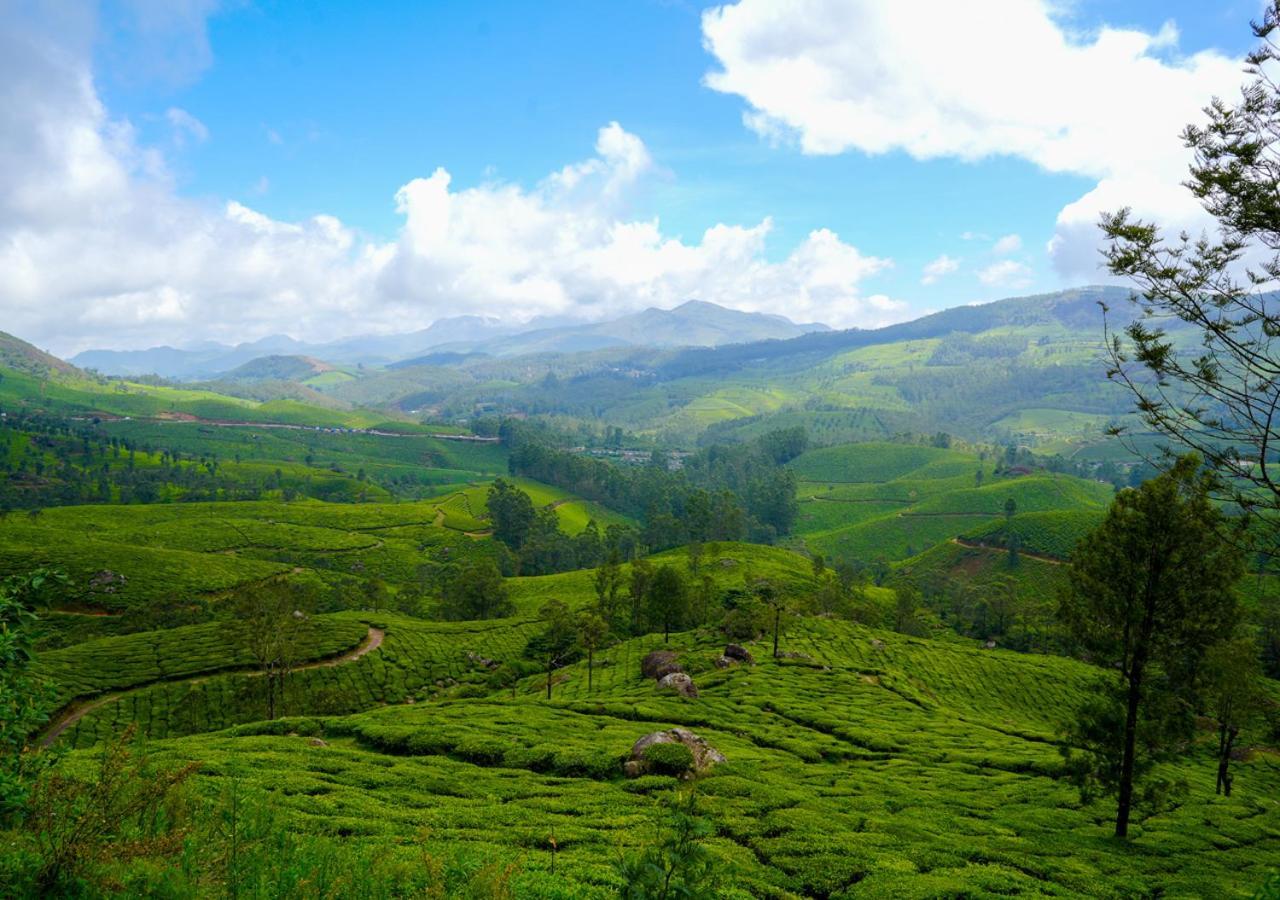 Arivikad Tea Bungalow Munnar By Voye Homes Suryanelli Extérieur photo