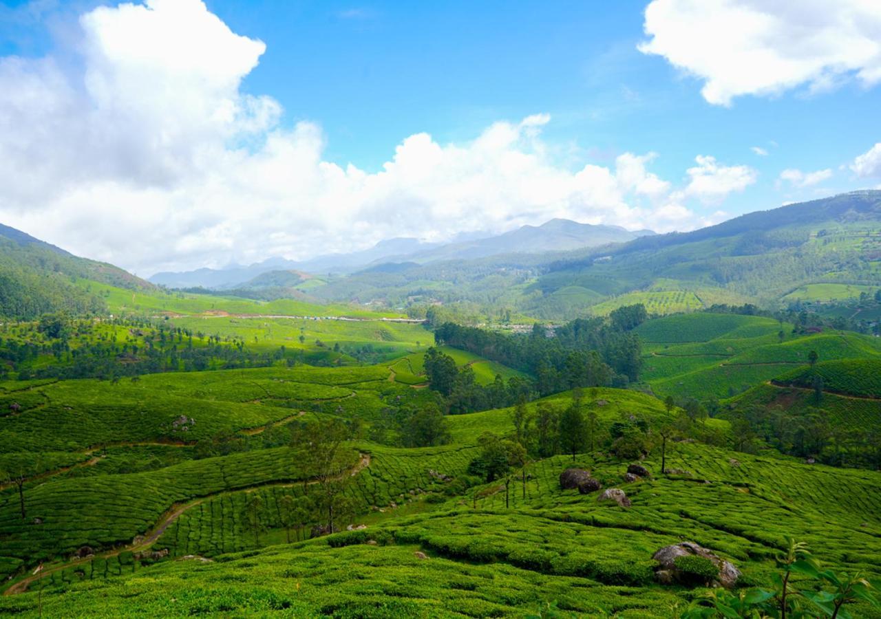Arivikad Tea Bungalow Munnar By Voye Homes Suryanelli Extérieur photo